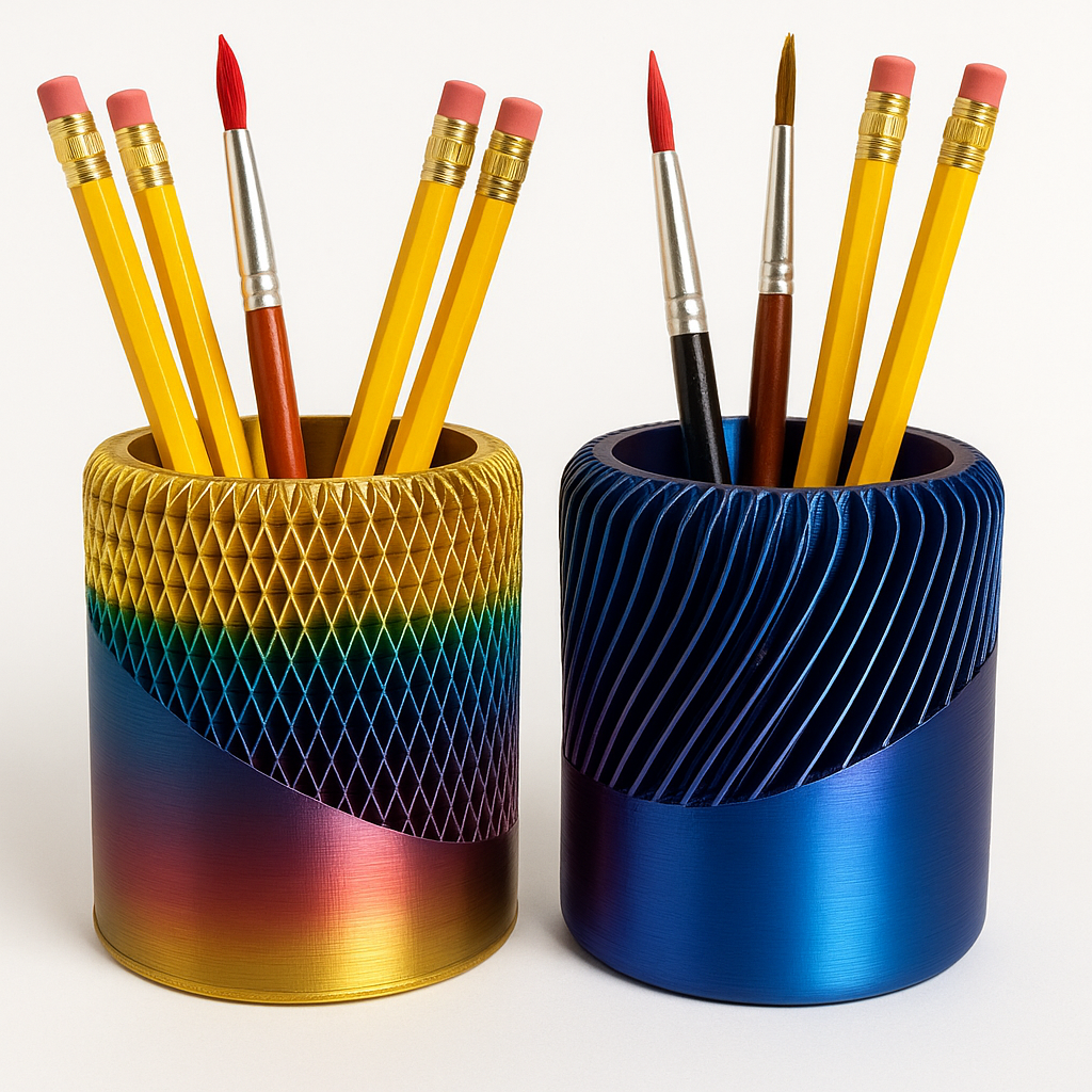 Decorative Pencil Pot
