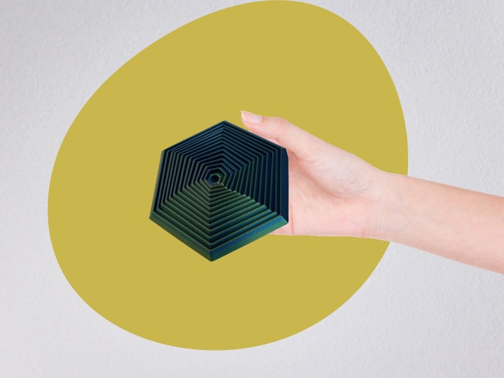 Hexa Fidget / Coaster