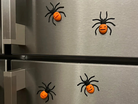 Halloween Spiders set of 10