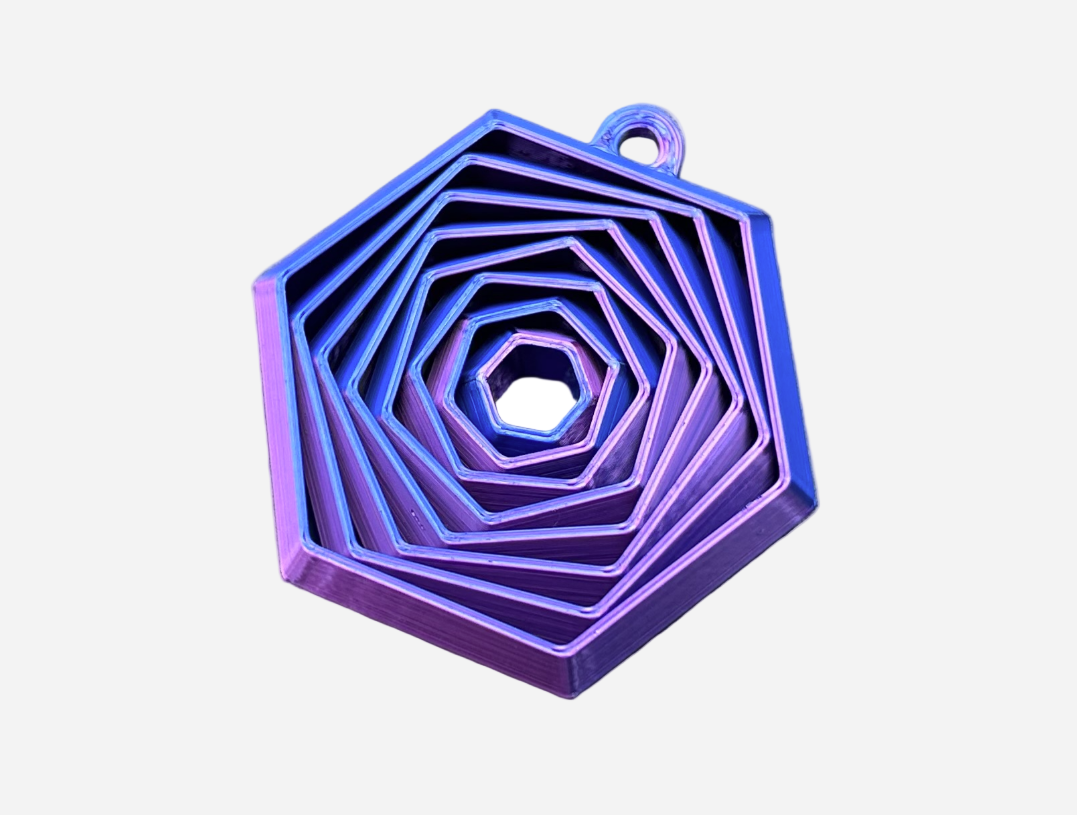 Keychain Hexa Fidget