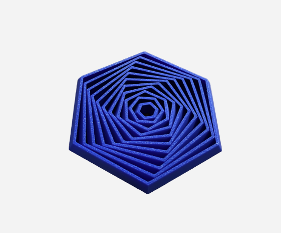 Hexa Fidget / Coaster