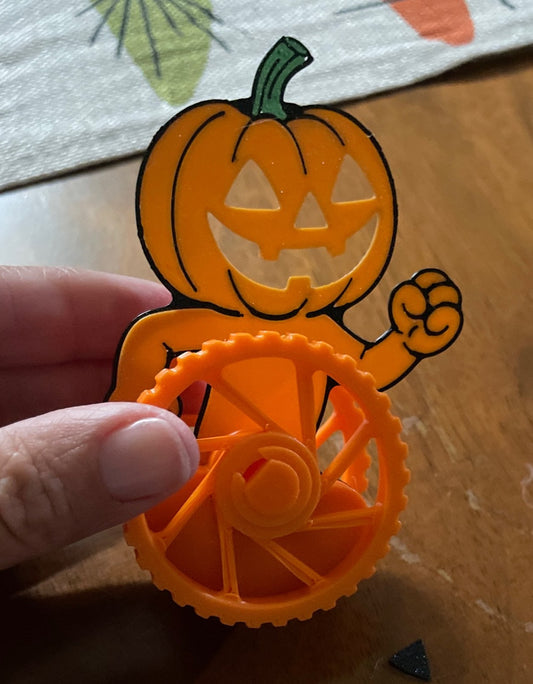 Pumpkin Run Self Balancing Toy