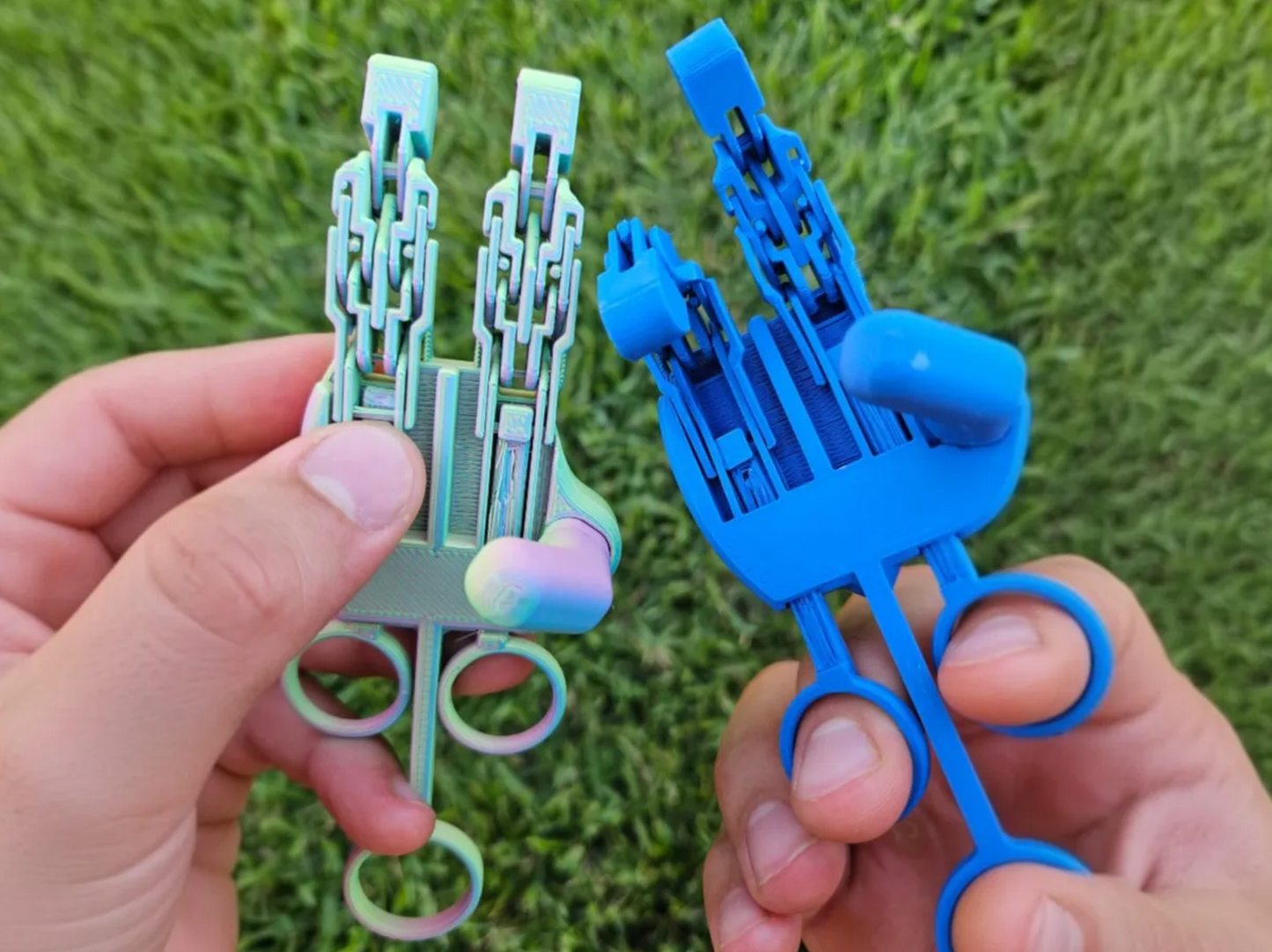 Mechanical Hand Fidget