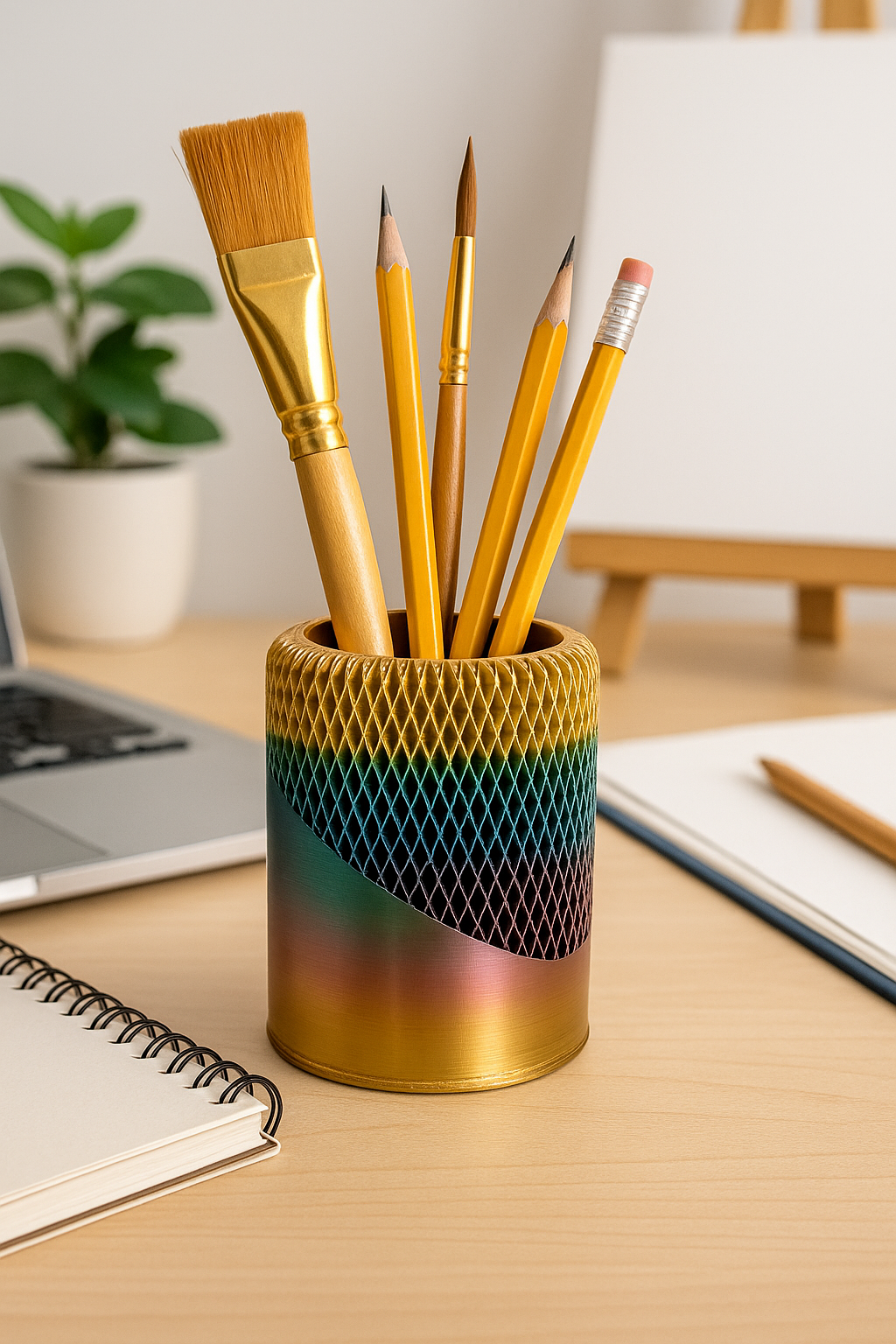 Decorative Pencil Pot
