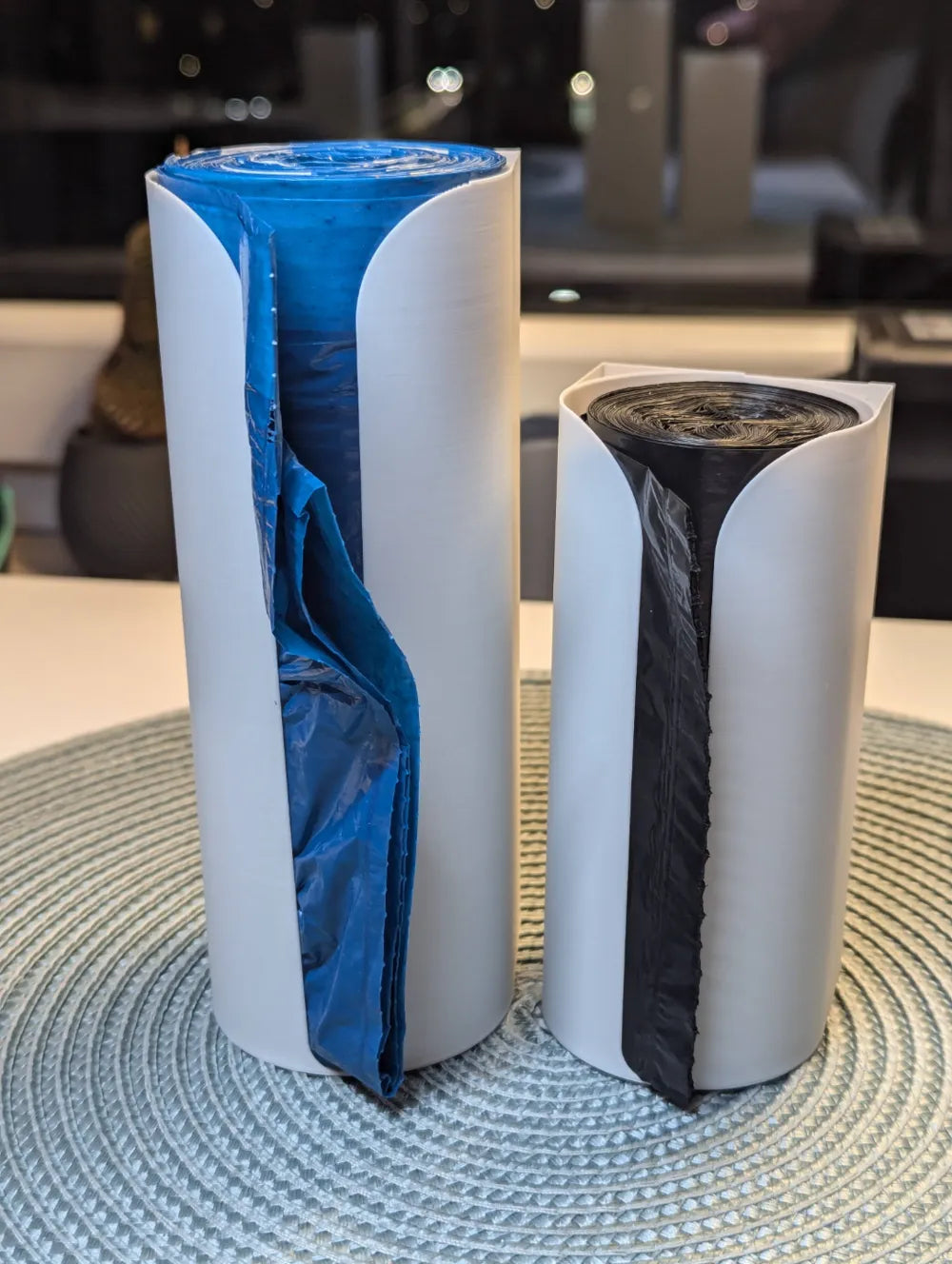 Trash Bags Roll Holder