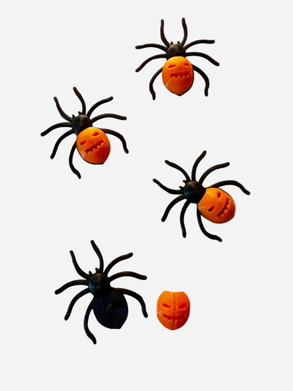 Halloween Spiders set of 10