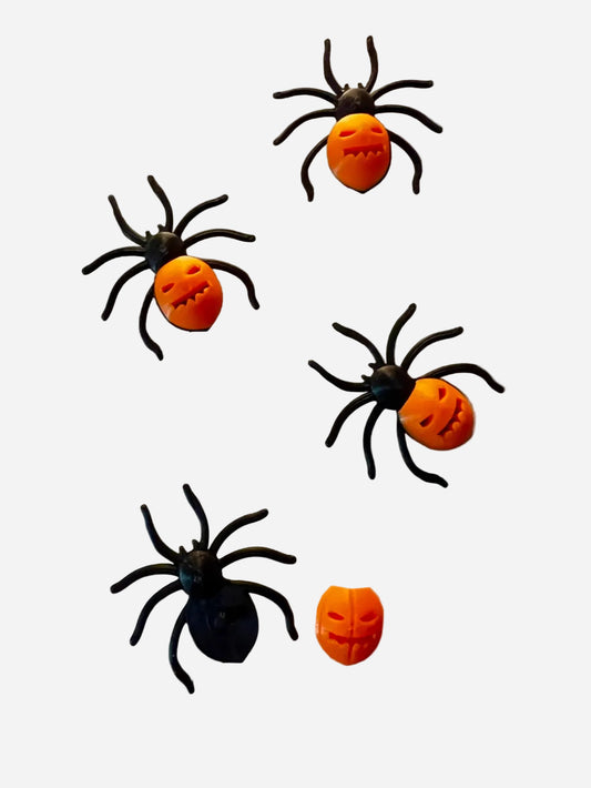 Halloween Spiders set of 10