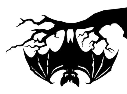 Halloween Bat Door Decor