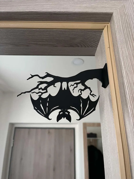 Halloween Bat Door Decor