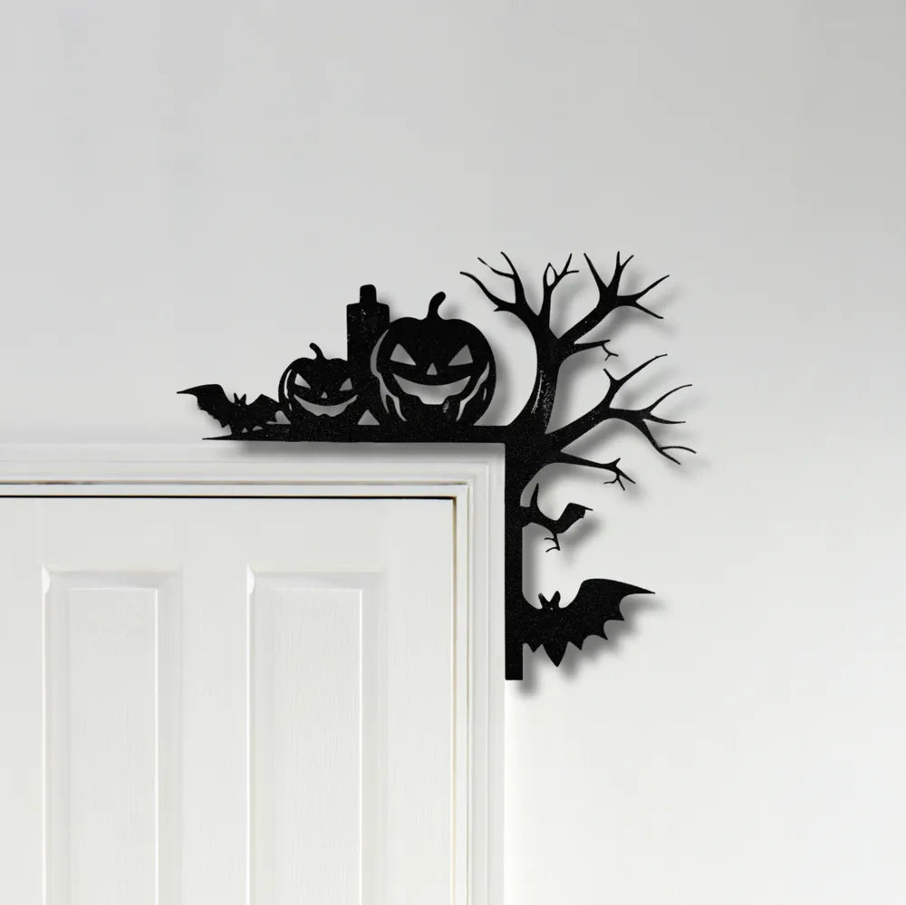 Halloween Door Corner Decoration