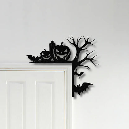 Halloween Door Corner Decoration