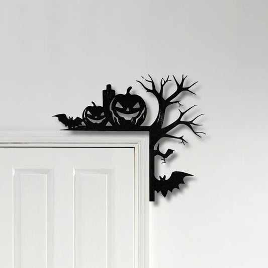 Halloween Door Corner Decoration