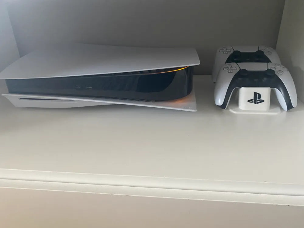 PS5 Controller Stand with PlayStation Logo