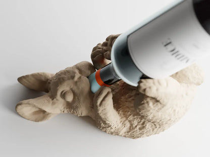 Bunny Bottle Holder TipsyBun