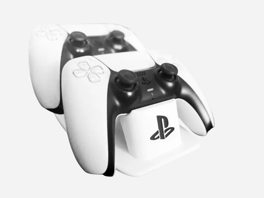 PS5 Controller Stand with PlayStation Logo