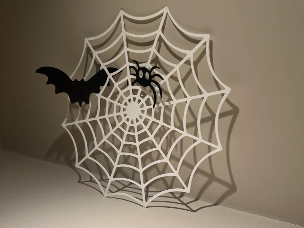 Halloween Web Decor