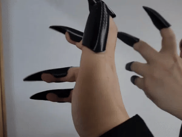 Simple, Handy Claws for Cosplay (10 fingers)