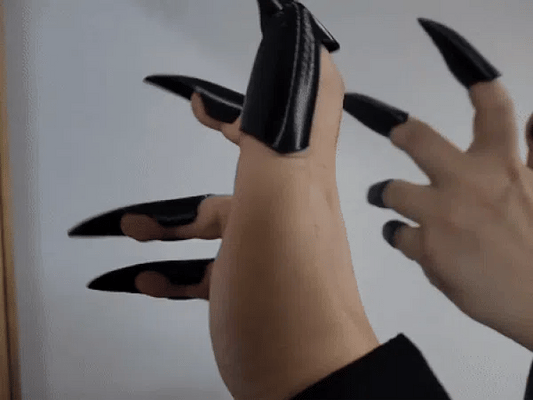 Simple, Handy Claws for Cosplay (10 fingers)
