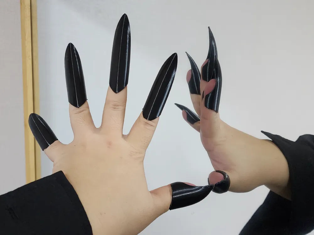 Simple, Handy Claws for Cosplay (10 fingers)