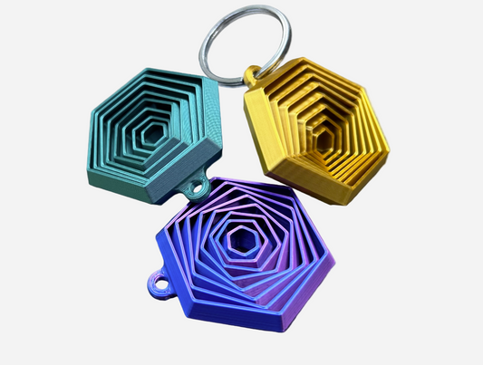 Keychain Hexa Fidget