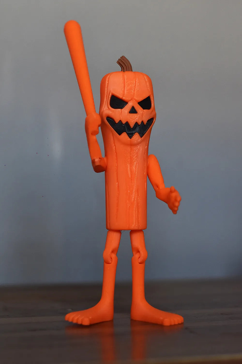 Tung Tung Tung Sahur Halloween Articulated Toy