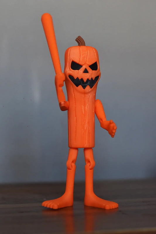 Tung Tung Tung Sahur Halloween Articulated Toy