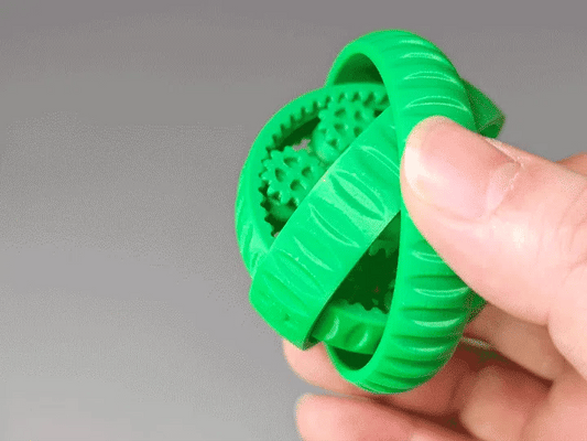 Planetary Gear and Spinning Top Combined Fidget Spinner