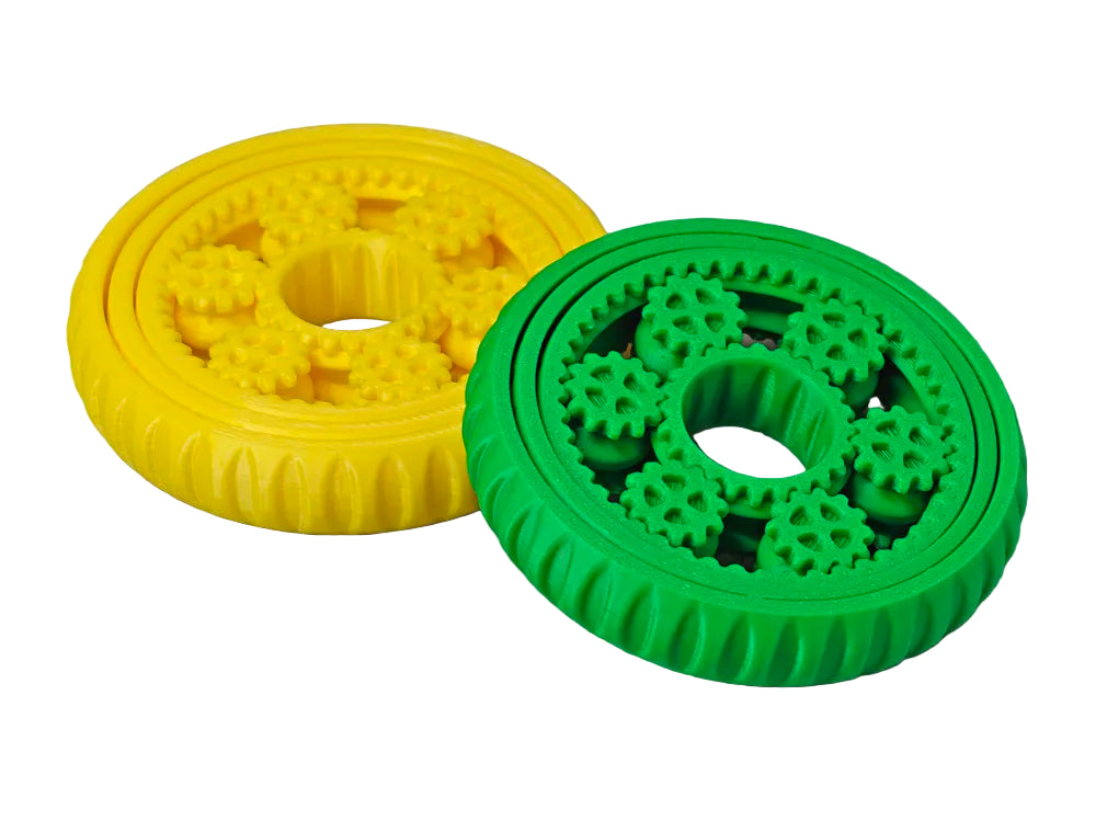 Planetary Gear and Spinning Top Combined Fidget Spinner