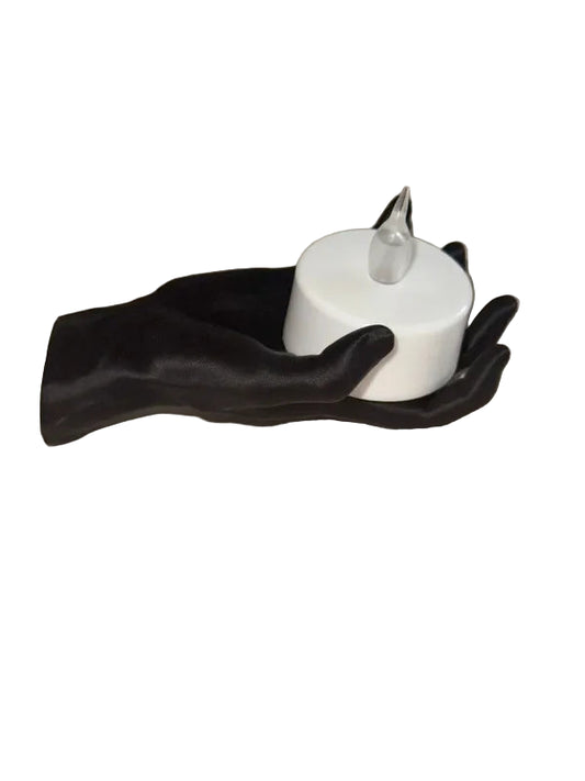 2 Set of Skeleton Hand Wall Candle Holders