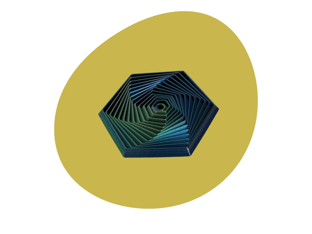 Hexa Fidget / Coaster