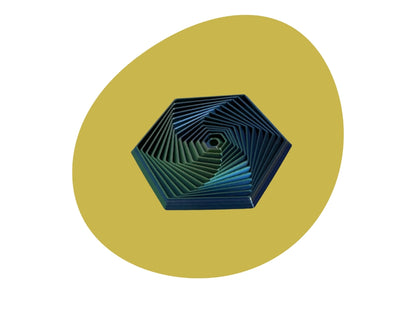 Hexa Fidget / Coaster