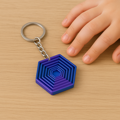 Keychain Hexa Fidget