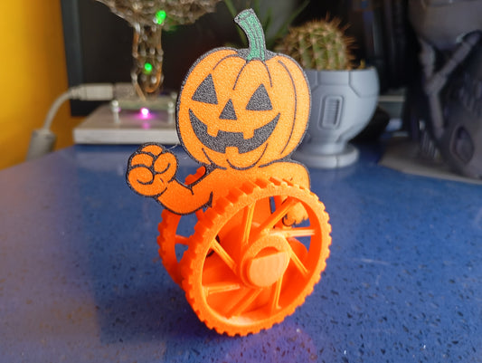 Pumpkin Run Self Balancing Toy