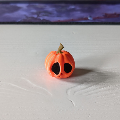 Halloween 2 Model Pumpkin - Set of 6