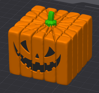 Pumpkin Strip Toy