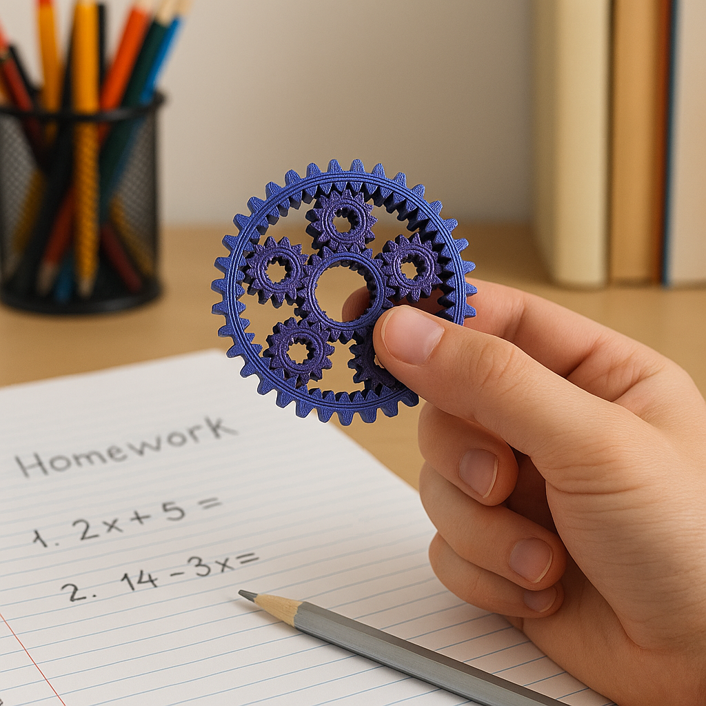 Gear Fidget