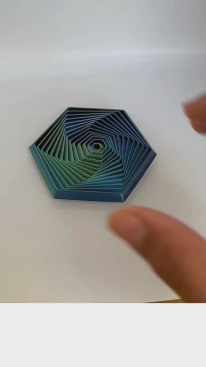 Hexa Fidget / Coaster
