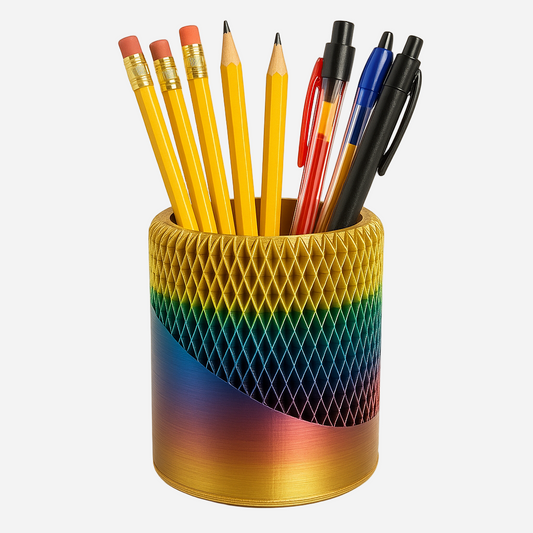Decorative Pencil Pot
